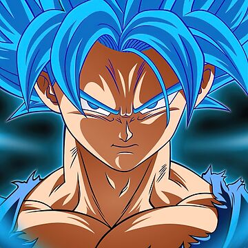 Goku ssj 2 Blue  Personajes de dragon ball, Faces de goku, Personajes de  goku