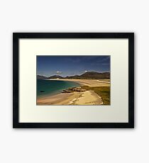 Harris: South West Coast Beaches Framed Print