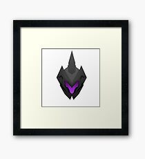 Fotus Helmet Framed Print