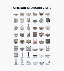 A History of Architecture Photographic Print