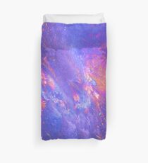 Galactic fractals Duvet Cover