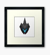 Fotus Helmet Framed Print