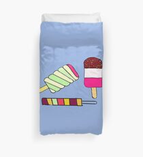 ice lollies Duvet Cover