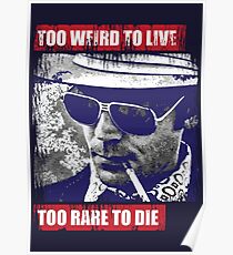 Gonzo Jäger S Thompson Poster