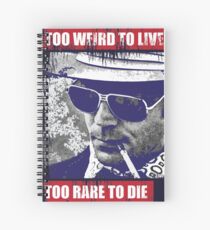 Gonzo Hunter S Thompson Spiral Notebook