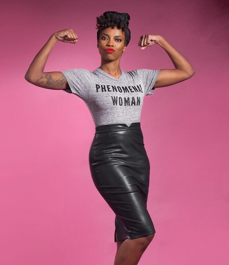 "Sasheer Zamata with Background" by mfavazza96 | Redbubble