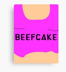 Beefcake Canvas Print