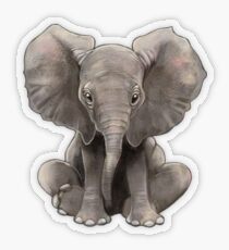 Baby Boo Transparent Sticker