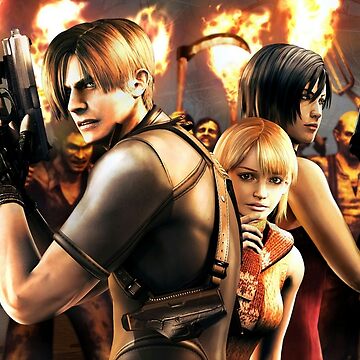 Leon Kennedy, antihero Ada Wong, Ashley Graham, Luis 4K HD Resident Evil 4  (2023) Wallpapers, HD Wallpapers