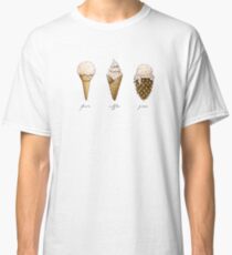 Ice-Cream Cones Classic T-Shirt