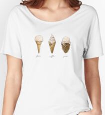 Ice-Cream Cones Women's Relaxed Fit T-Shirt