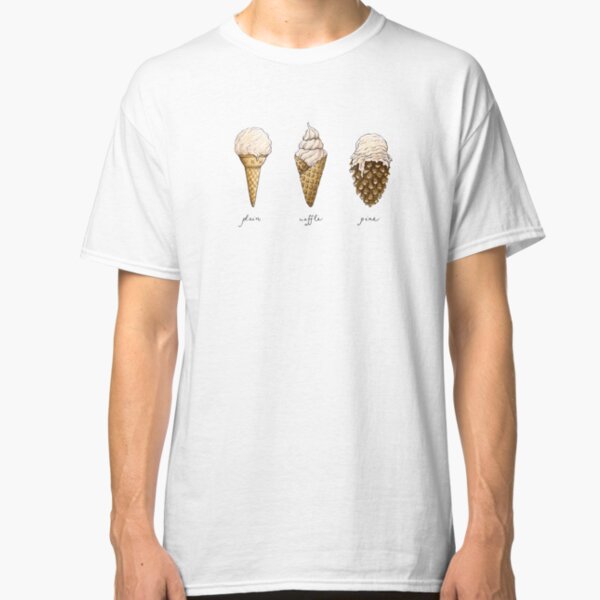 Ice-Cream Cones Classic T-Shirt