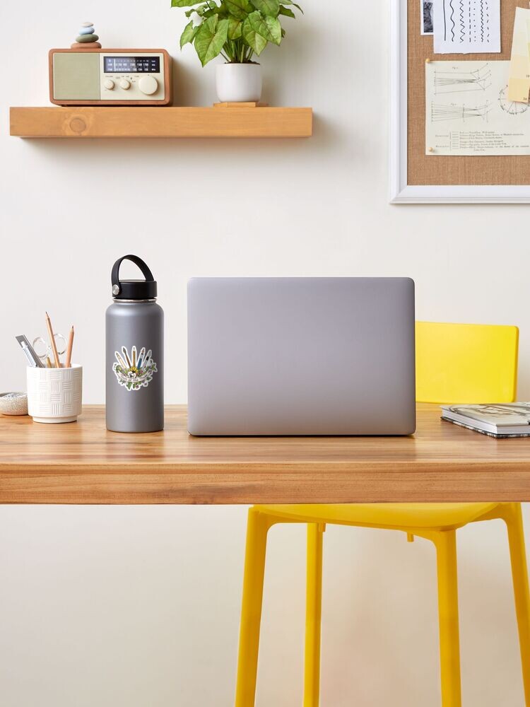 Alternate view of Tools of the Trade Sticker