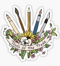 Tools of the Trade Sticker