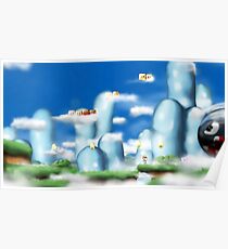 Milky Sky Poster