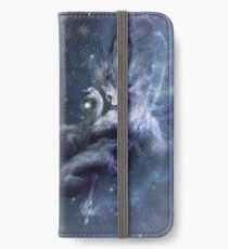 Raum Satyr iPhone Flip-Case/Hülle/Skin