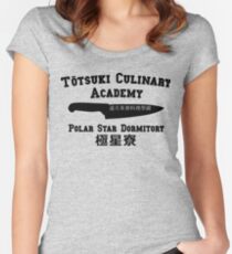Totsuki Culinary Academy - Polar Star Dormitory Women's Fitted Scoop T-Shirt