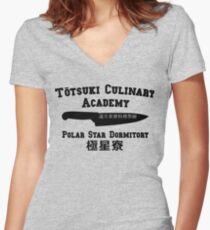 Totsuki Kulinarische Akademie - Polar Star Dormitory Shirt mit V-Ausschnitt