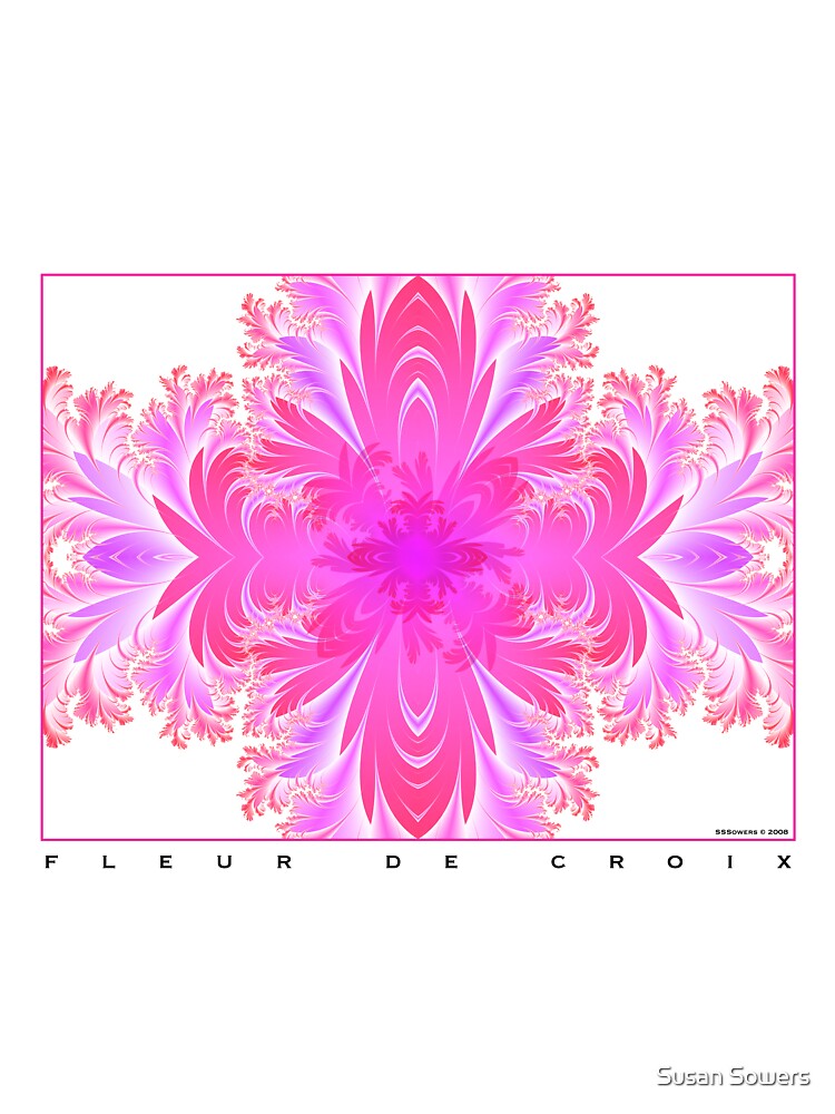 Fleur de Croix Fuchsia by SSSowers