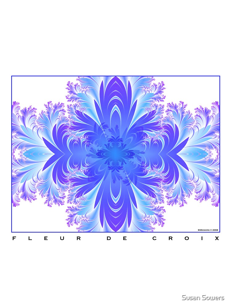 Fleur de Croix Violet by SSSowers