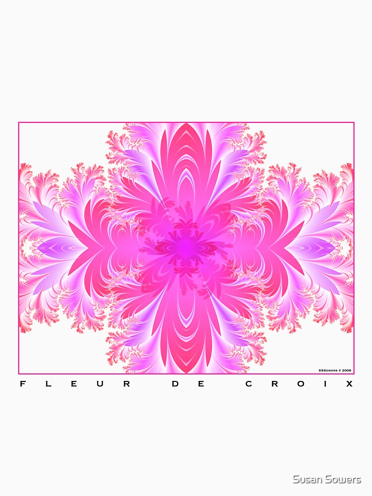Fleur de Croix Fuchsia by SSSowers