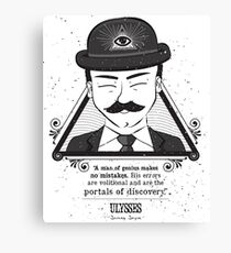 Ulysses - Man of Genius Canvas Print