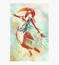 BotW: Mipha Photographic Print