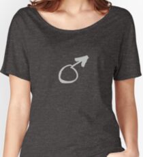 Male Women's Relaxed Fit T-Shirt