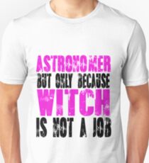 Astronomer Witch Unisex T-Shirt