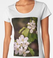 Apple blossoms Women's Premium T-Shirt