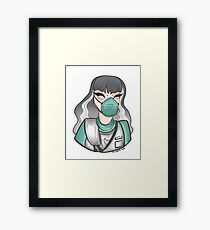 zed Framed Print