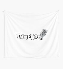 TalkyBox Podcast Official Sexywear Wall Tapestry