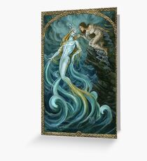 Elemental of Water & Choice Greeting Card