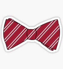 Alabama Stripe Bowtie Sticker