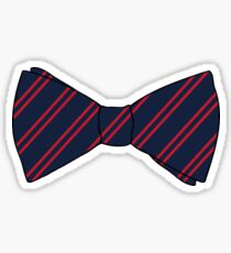 Rebel Stripe Bowtie Sticker