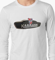 Volkswagen Karmann Ghia Badge Long Sleeve T-Shirt