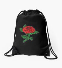 Rosenflecken Schwarz Turnbeutel