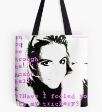 Trickery Tote Bag