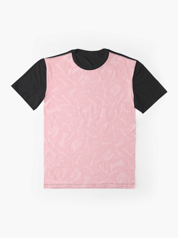 Alternate view of Pretty Prehistoric in Pink Graphic T-Shirt
