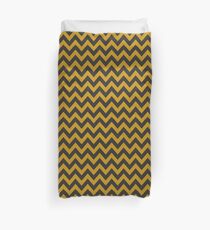 Mizzou Chevron Throw Duvet Cover