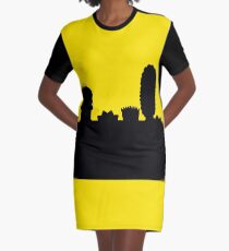The Simpsons Graphic T-Shirt Dress