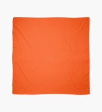 PLAIN ORANGE ROT | SOLIDE FARBE ORANGE ROT Tuch