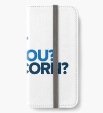 An Acorn? - Dear Evan Hansen iPhone Wallet/Case/Skin