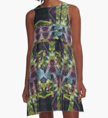 Abstract Pattern Design A-Line Dress