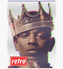 Kendrick Lamar - Retro Poster