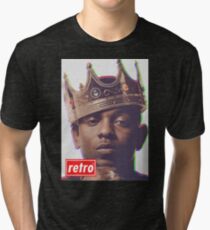 Kendrick Lamar - Retro Tri-blend T-Shirt