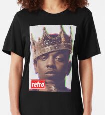 Kendrick Lamar - Retro Slim Fit T-Shirt