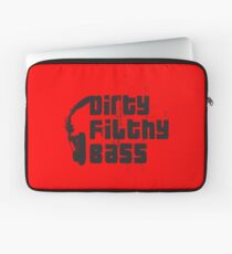 Funda para portátil Dirty Filthy Bass
