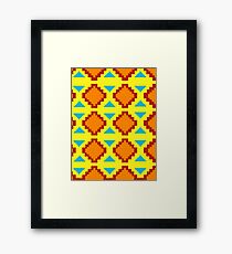 8bit Framed Print