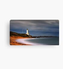 0488 The Lighthouse - Pt Lonsdale Canvas Print